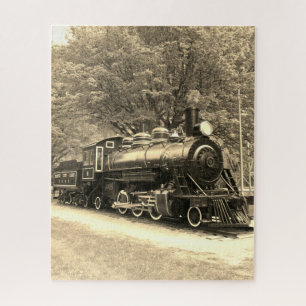 Classic Train Jigsaw Puzzle
