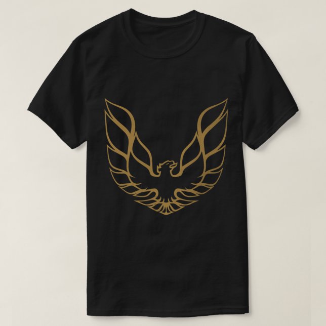 Classic Trans Am Logo Gold Classic T-Shirt (Design Front)