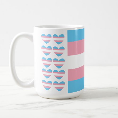 Classic Transgender Flag  Coffee Mug