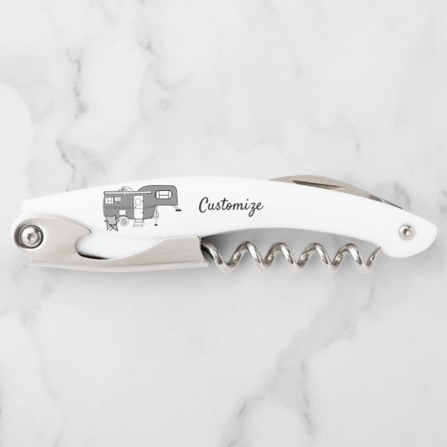 Classic Travel Trailer Caravan Thunder_Cove Waiter's Corkscrew (Front)