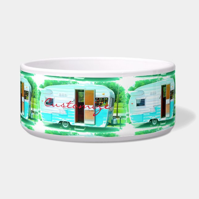 Classic travel trailer Thunder_Cove Bowl (Front)