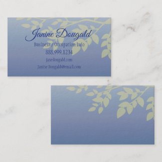 Classic Tree Nature Business Occupation Custom