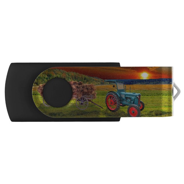 classic trekking USB flash drive (Front)