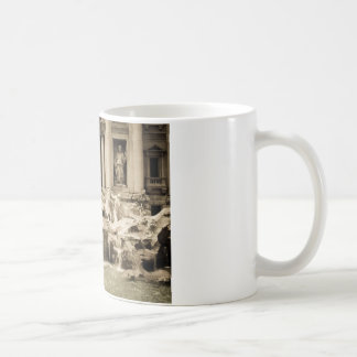 Classic Trevi Fountain, Rome Coffee Mug