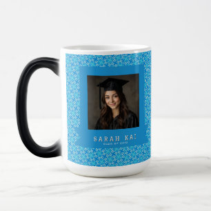 Classic Tribal Print Commencement Color Morph Mug