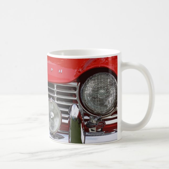CLASSIC TRIUMPH HERALD COFFEE MUG (Right)