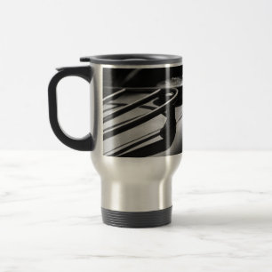 Classic Triumph Motorcycle Travel Mug