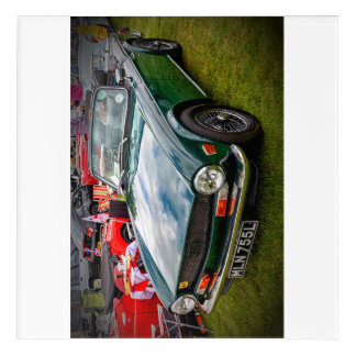 Classic Triumph TR6 sports car Acrylic Print