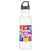 Attitude - Glitter Option - Insulated Stainless Steel Water Bottle