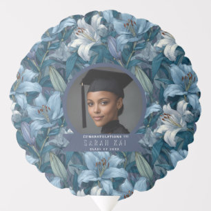 Classic Tropical Lover Dad Graduation Balloon