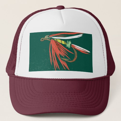 Classic Trout Fly Hat Wet Fly