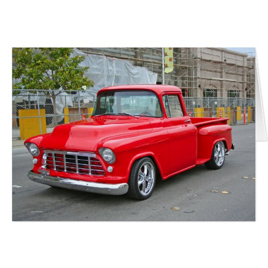 Classic Truck (Front Horizontal)