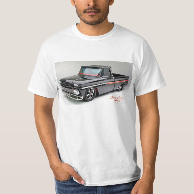 Classic truck image for men's-t-shirt T-Shirt (Front)