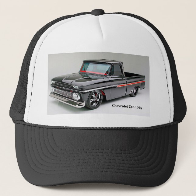 Classic Truck image for Trucker-Hat Trucker Hat (Front)