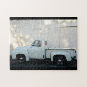 Classic Truck Jigsaw Puzzle