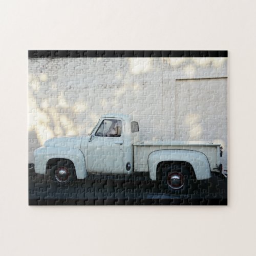 Classic Truck Jigsaw Puzzle