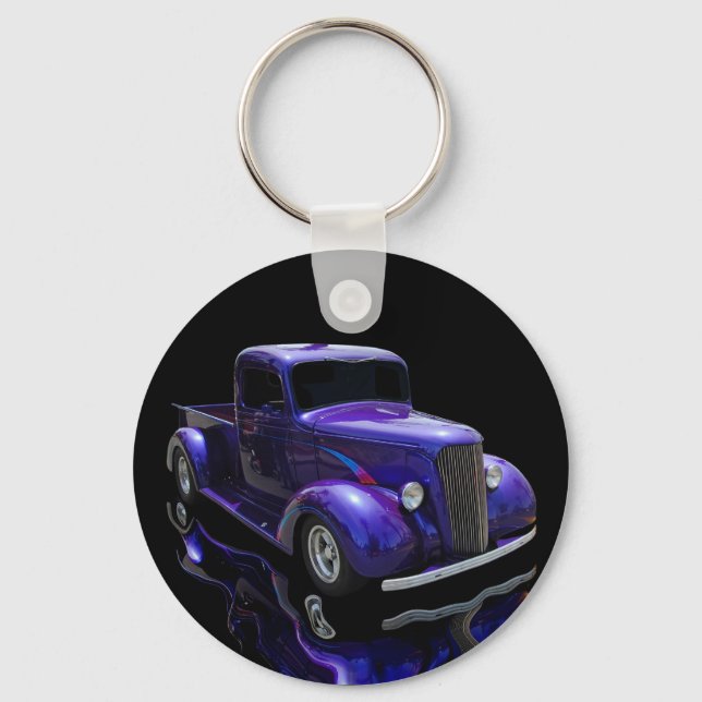 Classic truck keychain (Front)