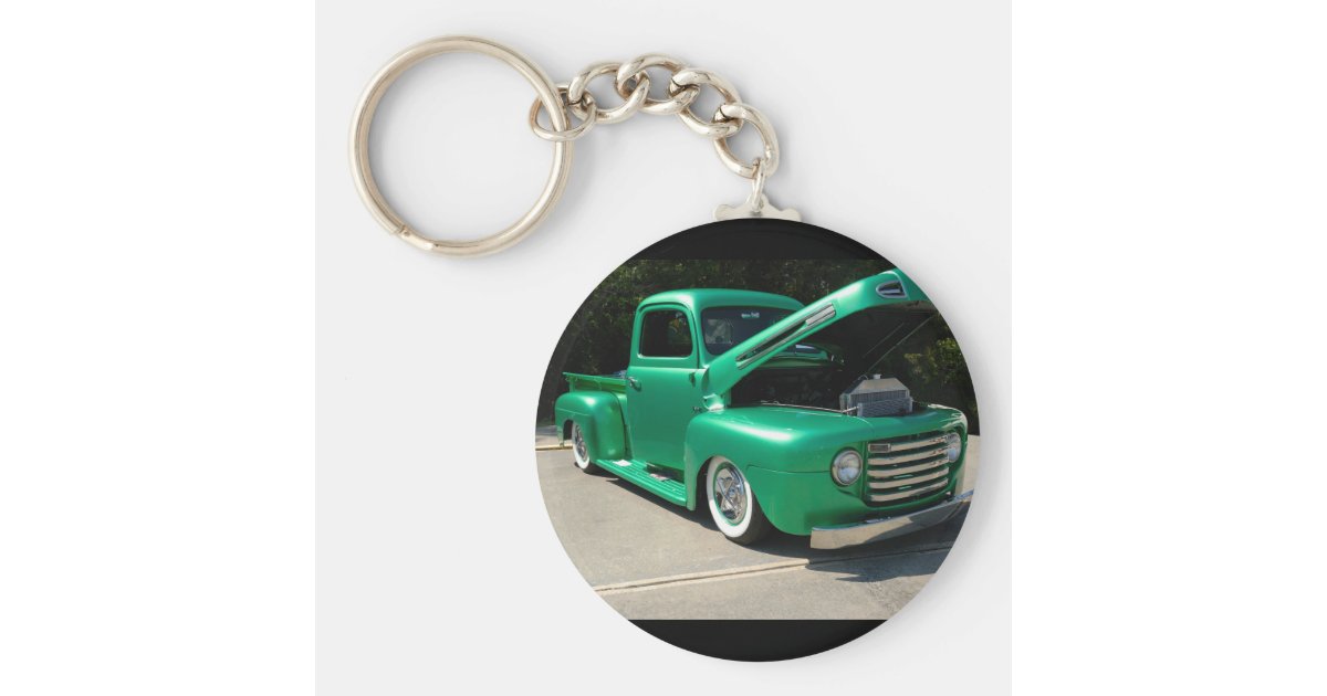 Classic Truck Keychain Zazzlecom