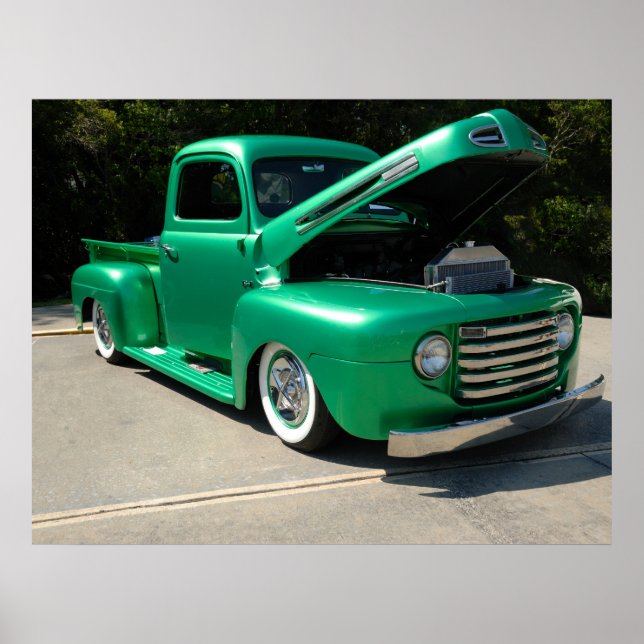 classic truck poster (Front)