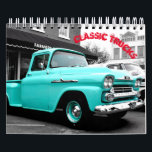 Classic Trucks Calendar<br><div class="desc">12 months of classic and vintage custom trucks.</div>