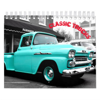Classic Trucks Calendar