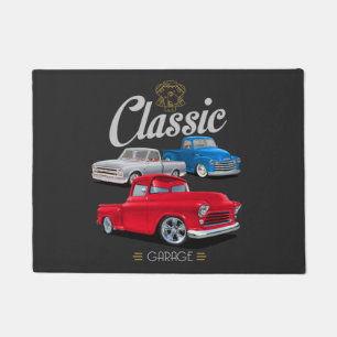 Classic Trucks Doormat