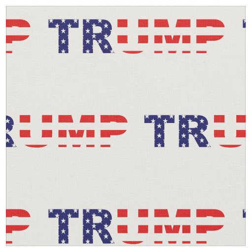 Classic Trump 2020 Fabric