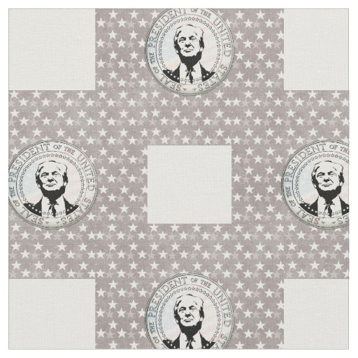 Classic Trump 2020 Fabric