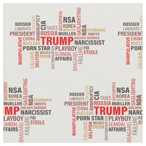 Classic Trump 2020 Fabric