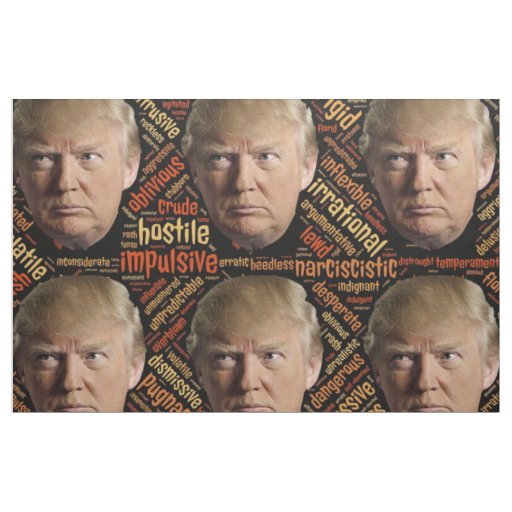 Classic Trump 2020 Fabric