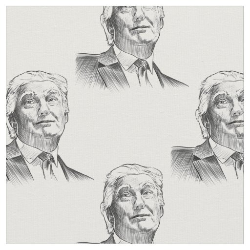 Classic Trump 2020 Fabric