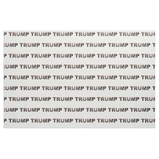 Classic Trump 2020 Fabric