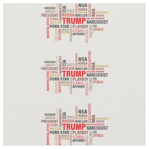 Classic Trump 2020 Fabric