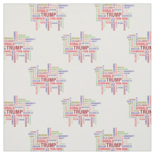 Classic Trump 2020 Fabric