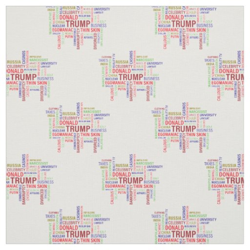 Classic Trump 2020 Fabric