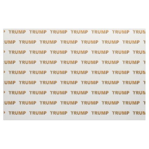 Classic Trump 2020 Fabric