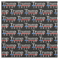 Classic Trump 2020 Pattern Fabric