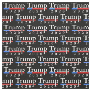 Classic Trump 2020 Pattern Fabric