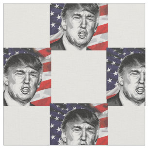 Classic Trump 2023 Fabric
