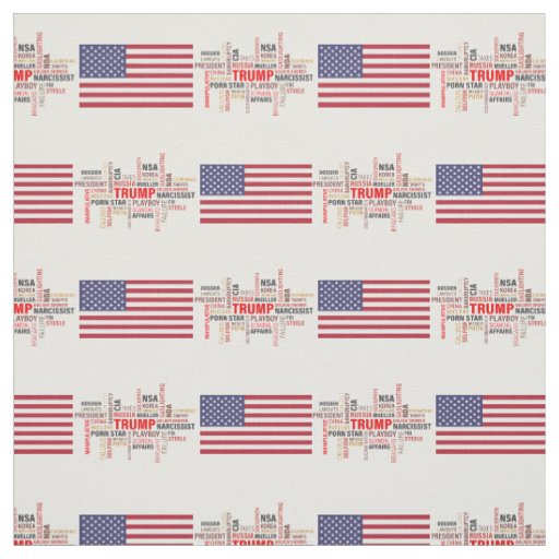 Classic Trump 2024 Fabric
