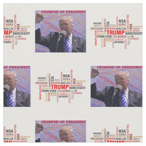 Classic Trump 2024  Fabric