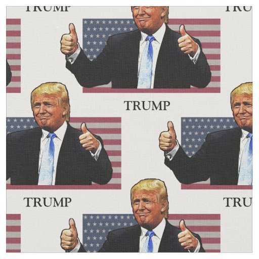 Classic Trump 2024 Fabric