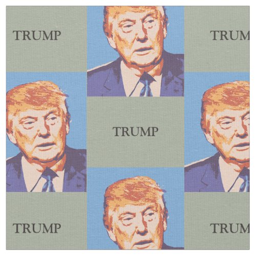 Classic Trump 2024 Fabric