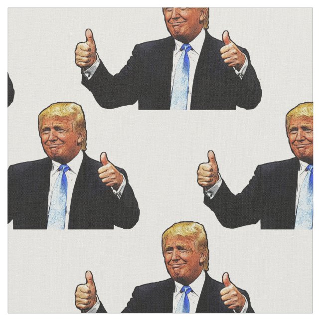 Classic Trump 2024 Fabric (Close Up)