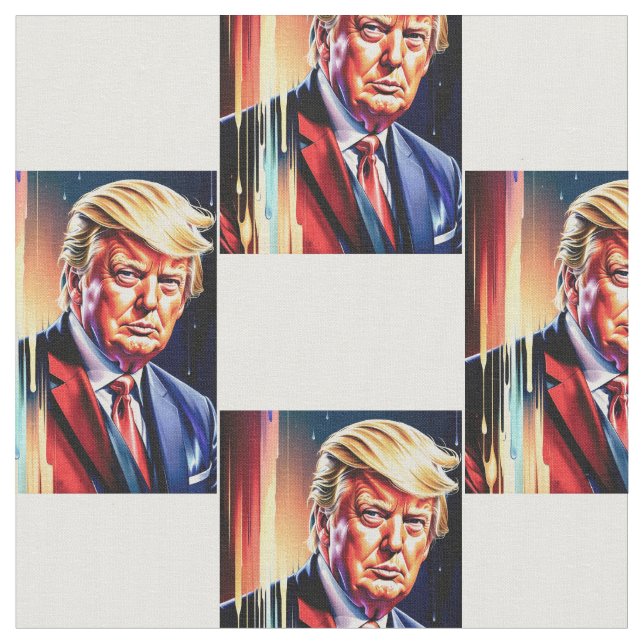 Classic Trump  Fabric (Close Up)