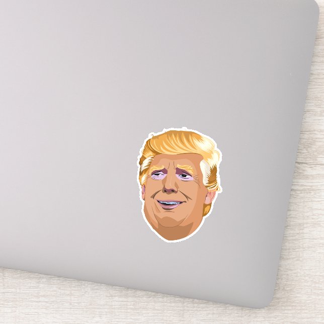 Classic Trump Sticker (Detail)
