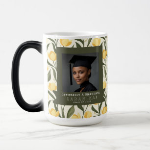 Classic Tulip Pattern Graduation Color Morph Mug