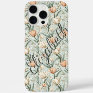 Classic Tulip Personalizable Iphone Case