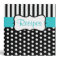 Classic Turquoise Black Recipe Binder