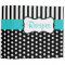 Classic Turquoise Black Recipe Binder